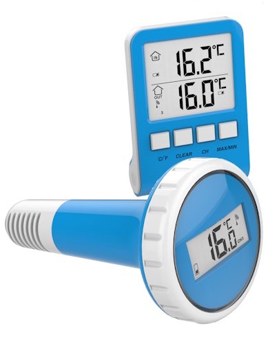 Summer Fun Digitales  Pool-/Teichthermometer