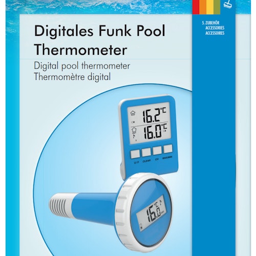 Summer Fun Digitales  Pool-/Teichthermometer