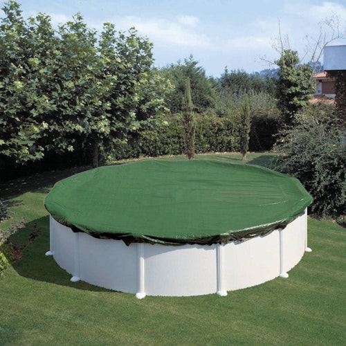 Summer Fun Extra-Abdeckplane für Ø 4,6x7,25m Oval-/Achtform