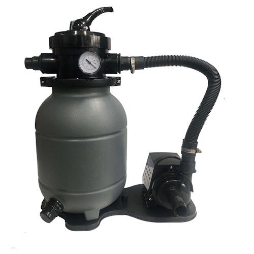 Summer Fun Poolfilter-Anlage "Best Clean PRO"