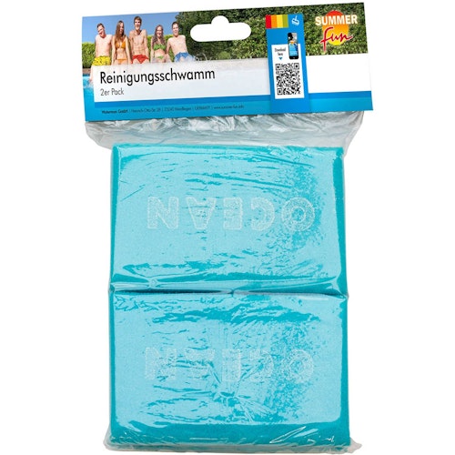 Summer Fun Reinigungsschwamm 2er-Pack