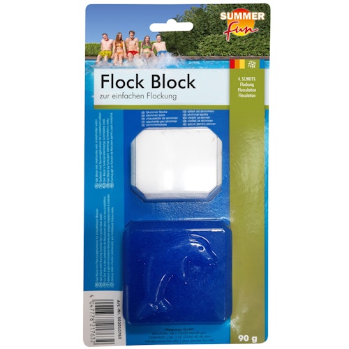 Summer Fun Flock Block 90g