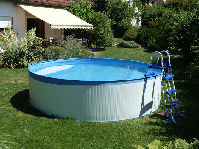 Summer Fun Rundform Aufstellbeckenset Arizona Ø350x90cm (SW0,3 IH 0,2) overlap