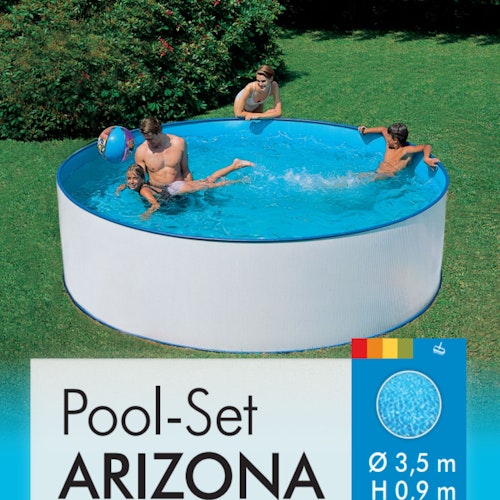 Summer Fun Rundform Aufstellbeckenset Arizona Ø350x90cm (SW0,3 IH 0,2) overlap