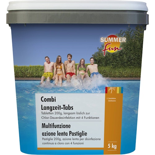 Summer Fun Combi Langzeit-Tabs 200g 5,0kg