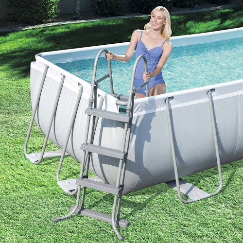 Summer Fun Pool Sicherheitsleiter Stahlleiter 42"/1.07m