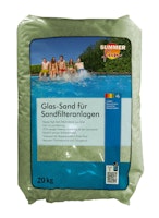 Summer Fun Glassand für Sandfilteranlagen Körnung 0,5 - 1,00 mm  Sack / 20kg