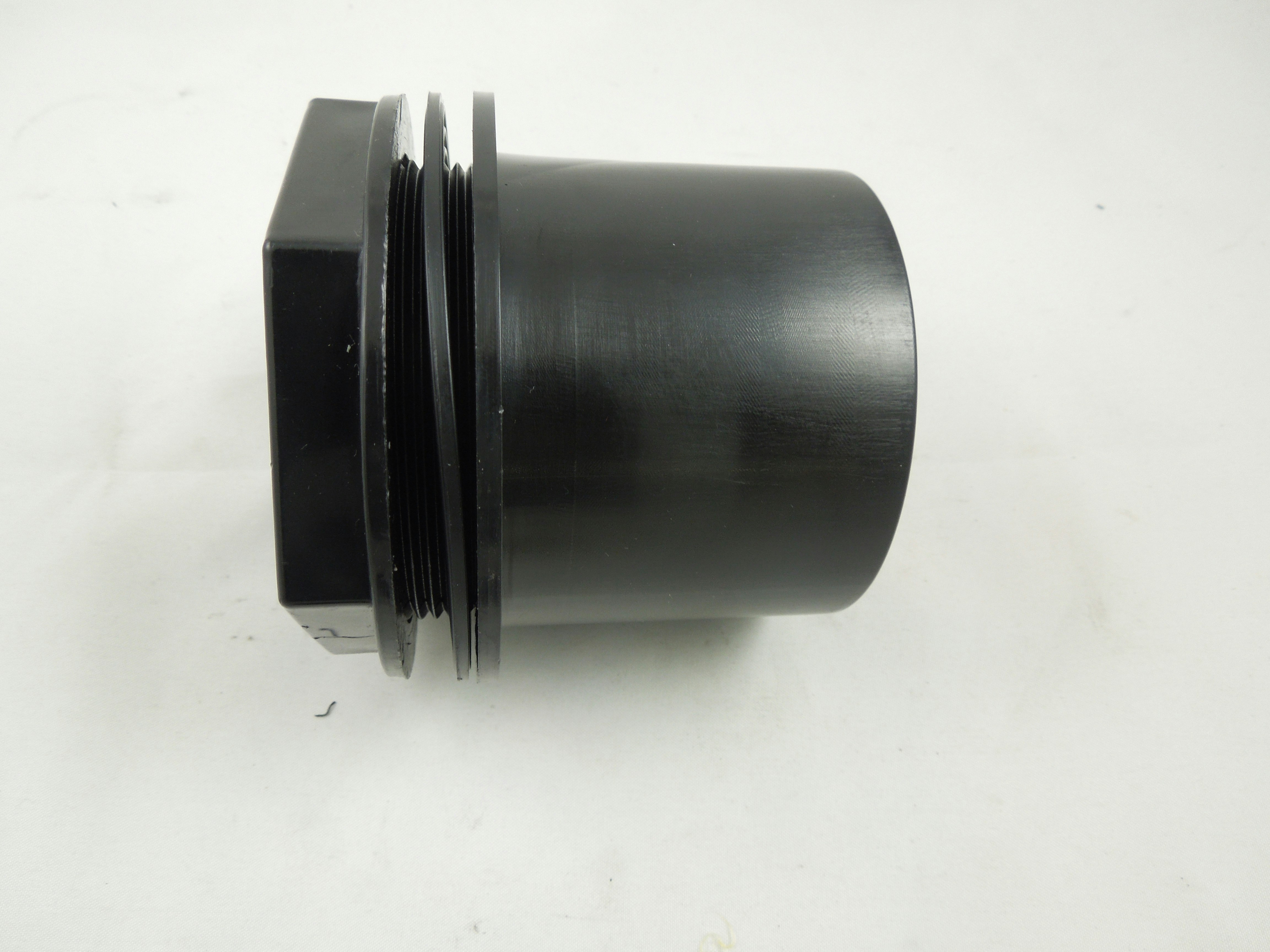 Heissner Auslaufrohr mit Muffe und Dichtung  Ø 75mm (ET10-F3006)