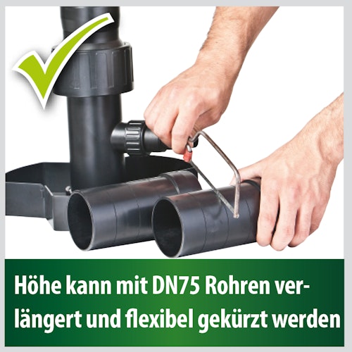 Heissner Stand-Skimmer (F551-00)