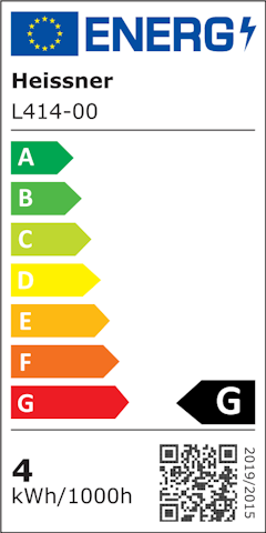 Energieeffizienzklasse G