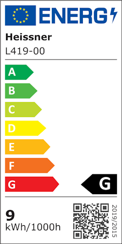 Energieeffizienzklasse G