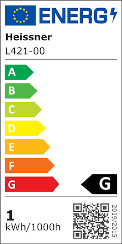 Energieeffizienzklasse G