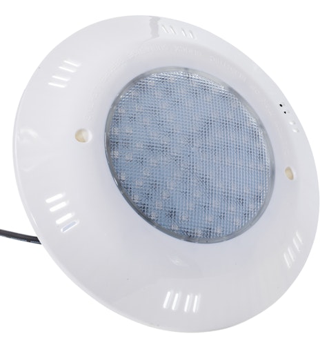 Heissner RGB-Pool-Wandeinbaustrahler, RGB, 165mm Lamp / 290mm Frame / 25W (L489-00)