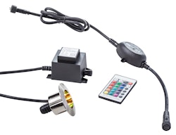 Heissner RGB-Quellsteinbeleuchtung, inkl. Trafo und RGB-Controller (L490-00)