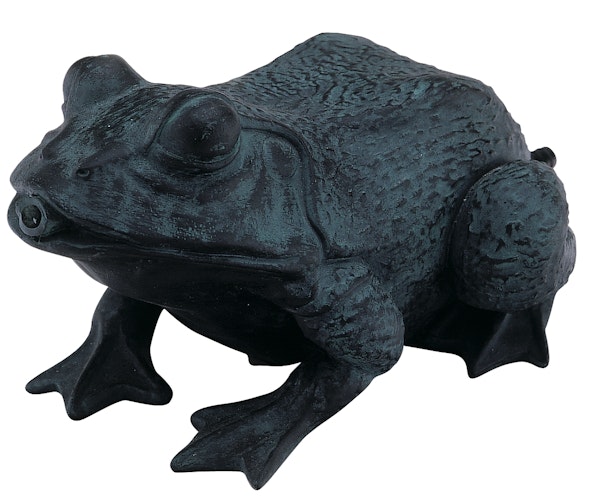 Heissner Teichfigur "Frosch" mit Teichpumpe 250 l/h, Solar Bild