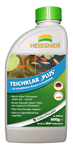 Heissner Teichpflege "TEICHKLAR PLUS", 1000ml Bild