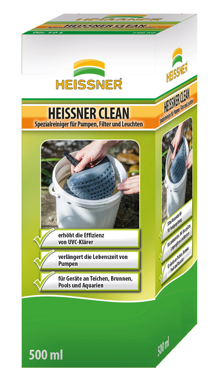 Heissner Pumpen-Reiniger 500 ml (ZP9001-00)