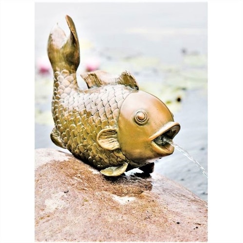 Heissner Teichfigur großer Fisch (003291-00)