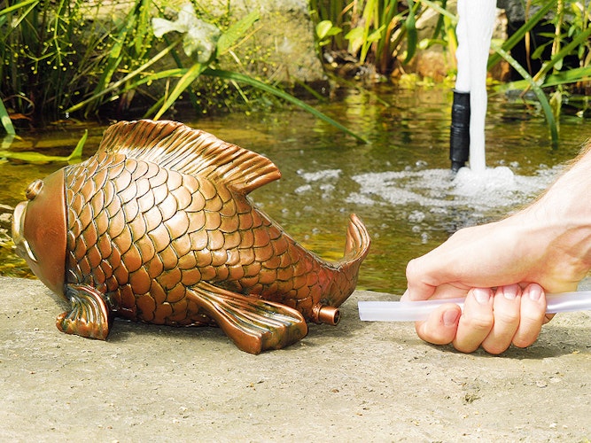 Heissner Teichfigur großer Fisch (003291-00)