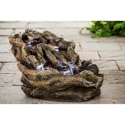 Heissner Felsbrunnen Wood Fountain "Springs" (016577-00)