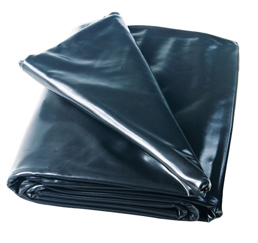 Heissner PVC Teichfolie schwarz 1.0 mm 8x1m (TF182-00)