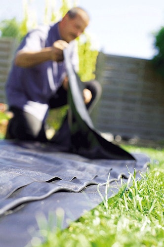 Heissner PVC Teichfolie schwarz 1.0mm 6x1m (TF181-00)
