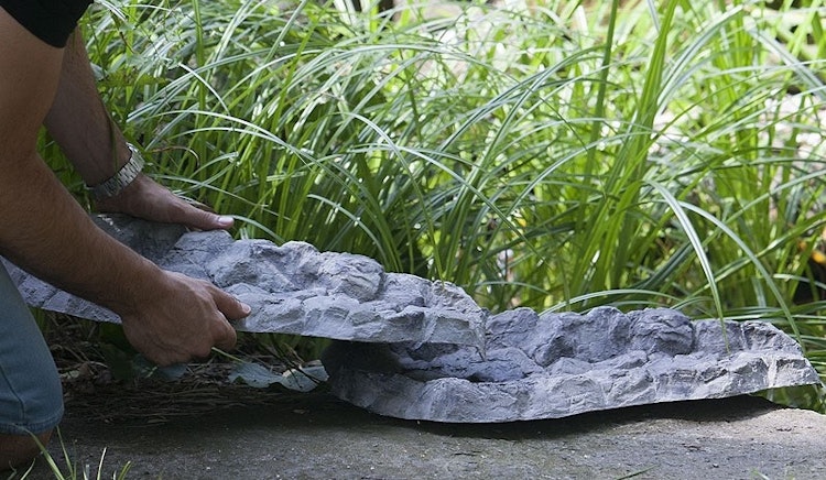 Heissner Bachlaufschale, Felsgrau 73x53x7 cm (B035-00)