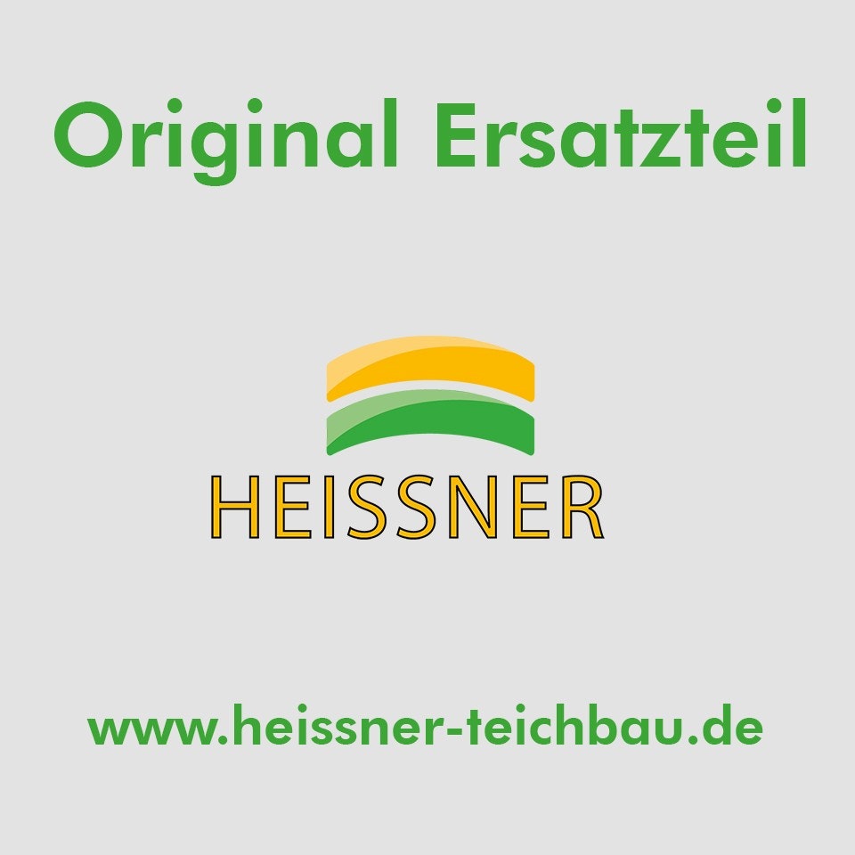 Heissner UVC-Deckel m.Anschlusskabel und Starter FPU16000 Neu