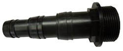 Heissner Filtereinlaufstutzen inkl. Mutter (ET10-F301K)