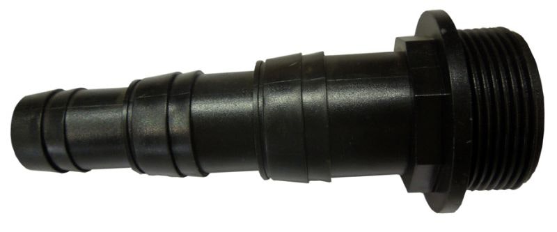 Heissner Filtereinlaufstutzen inkl. Mutter (ET10-F301K)