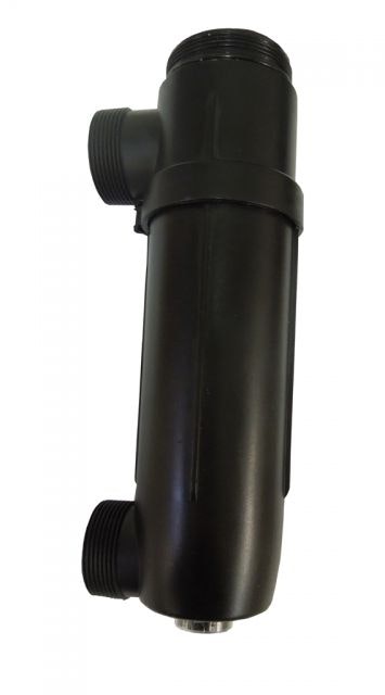 Heissner Glaskolben inkl. Gehäuse   FPU7000, FPU16000, FA2000UV,  FPU25000 (ET10-FA20G)