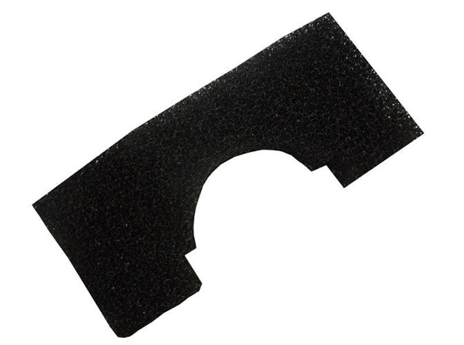 Heissner Filterschwamm (halbrund) für FPU7000 (ET10-FPUSA)