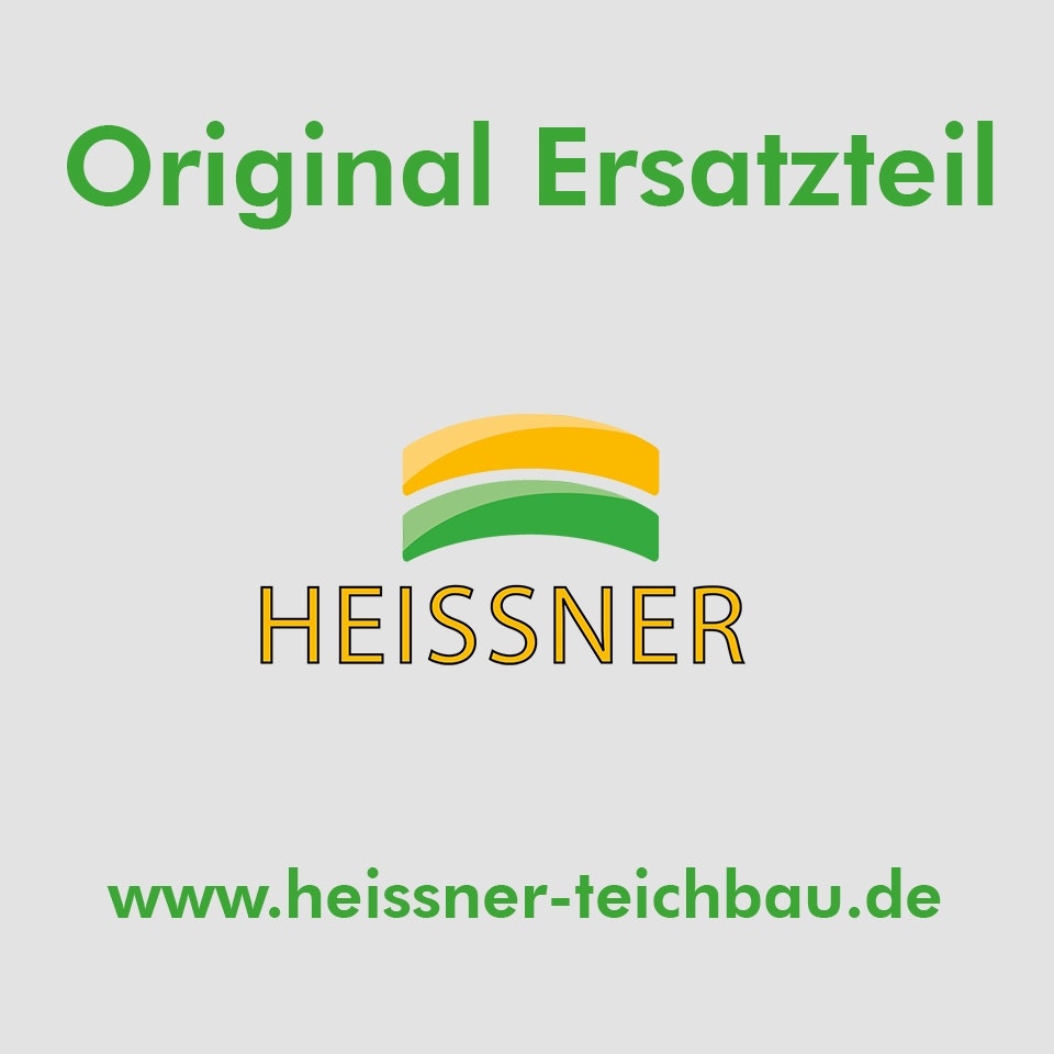 Heissner Gehäuse Oberteil P6100E  -  P20100E (ET31-P1511)