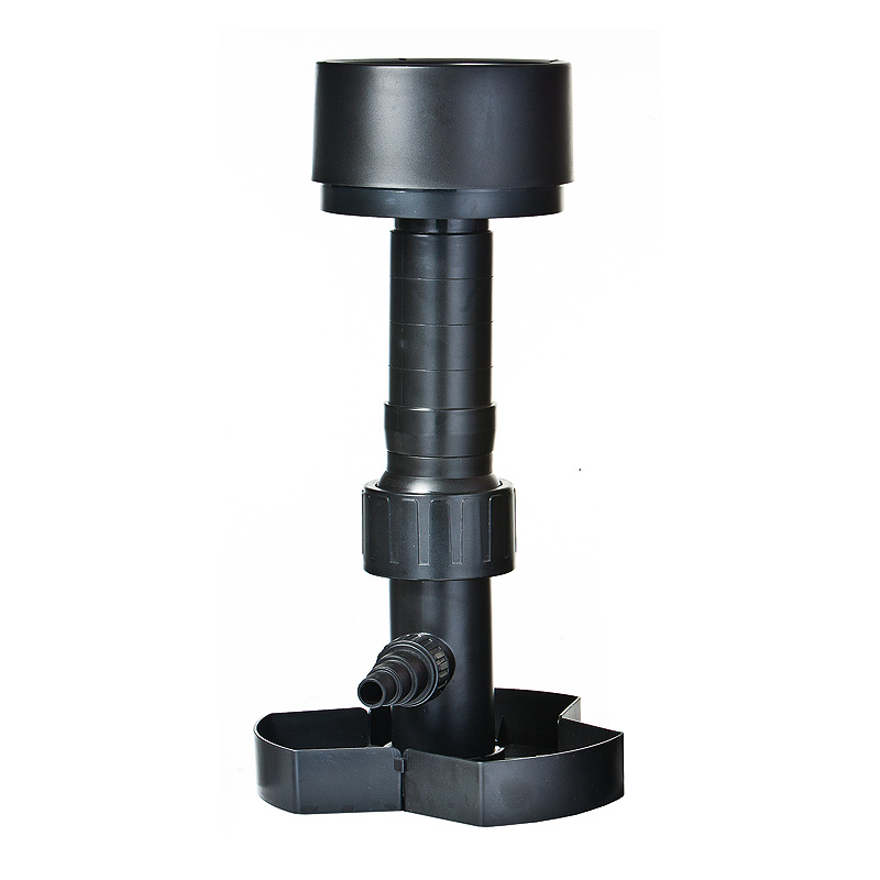 Vorschaubild Galerie Heissner Standskimmer mit Bodenteil DN75 (F550-00)