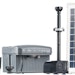 Heissner Solar-Teichpumpen-Set 750 l/h mit LED (SP760-L)