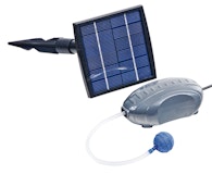 Heissner Solar-Luftpumpe 120 l/h mit Solarzelle (ST200-00)Zubehörbild