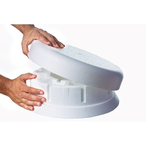 Heissner Eisfreihalter 25 cm mit Luftpumpe 200 l/h (TZ513-00)