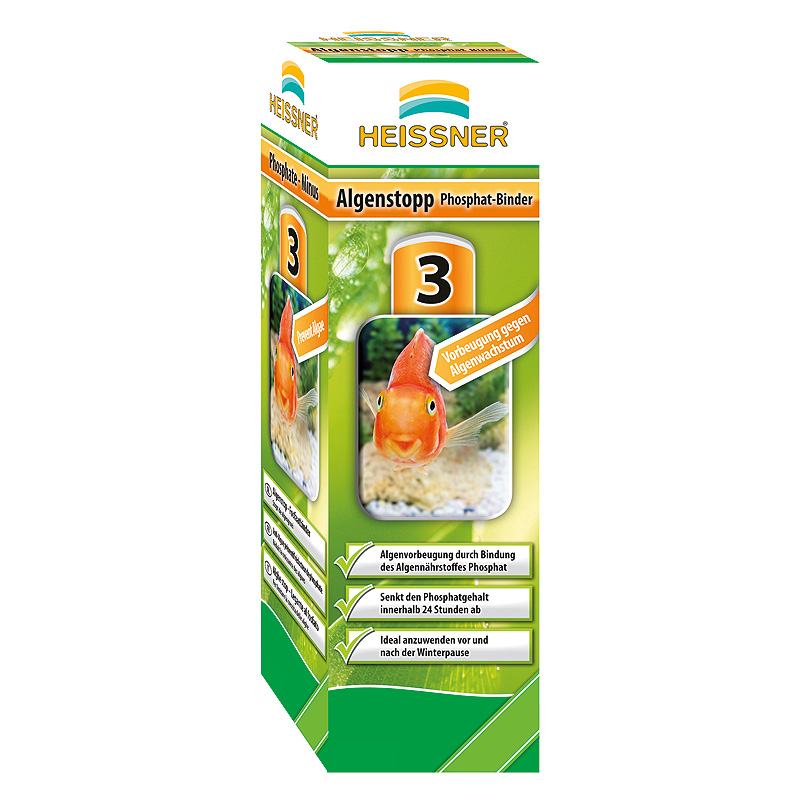Heissner Algenstopp - Phosphat-Binder
