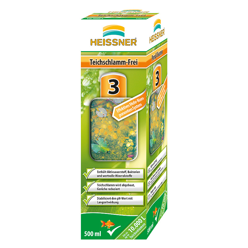 Heissner Teichschlamm-Frei
