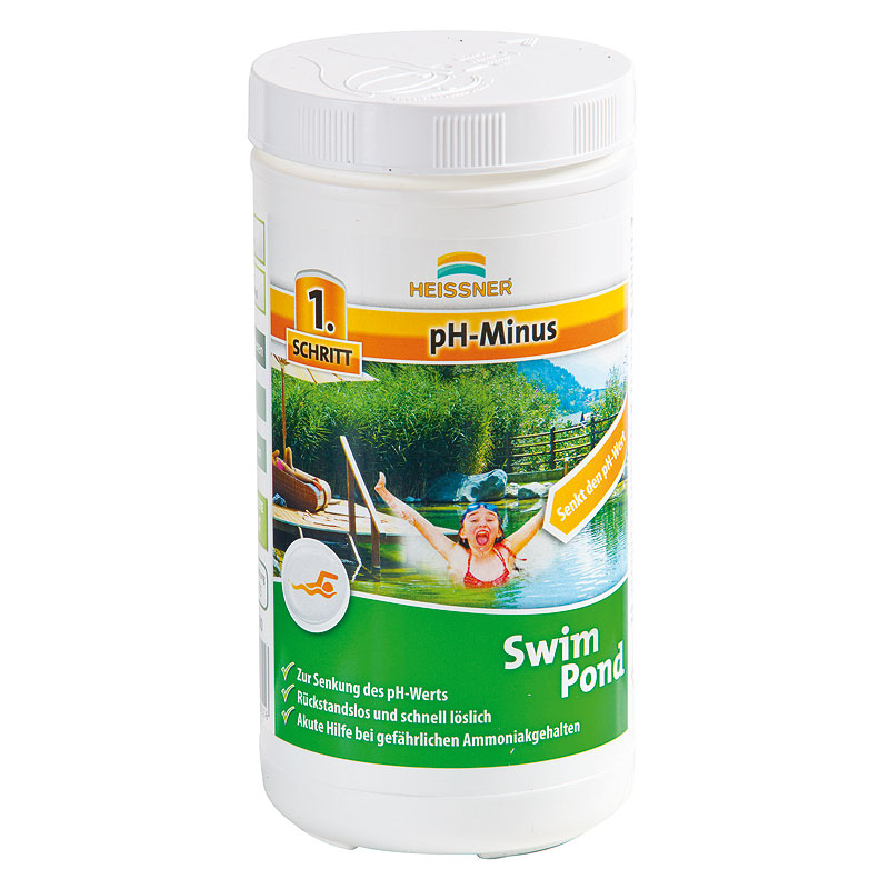 Vorschaubild Galerie Heissner pH-Minus, 1,5kg (TZ771-00)