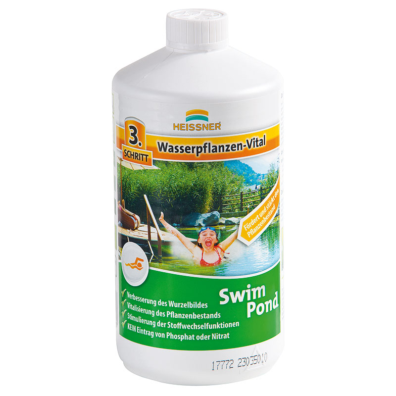 Vorschaubild Galerie Heissner Wasserpflanzen-Vital, 1 l (TZ772-00)