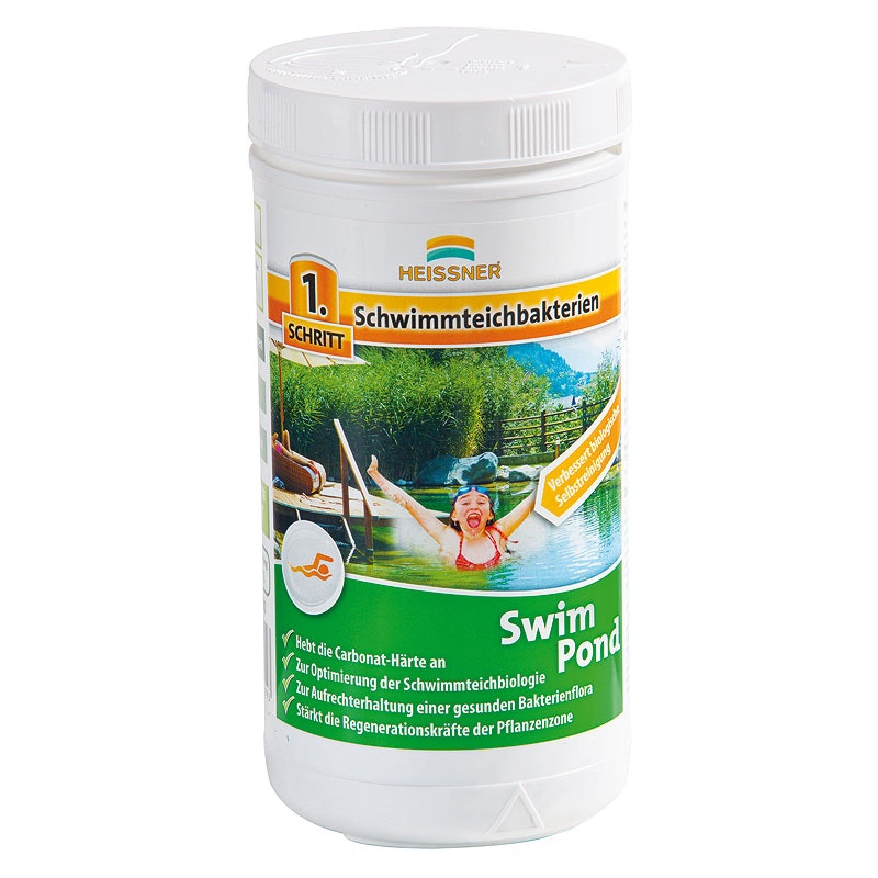 Heissner Schwimmteich-Bakterien, 1kg (TZ777-00)