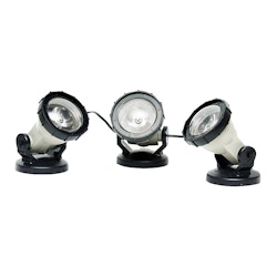 Heissner Teich- und Gartenlicht 3er-Set (U403-T)