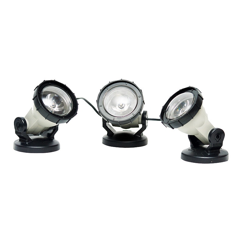 Heissner Teich- und Gartenlicht 3er-Set (U403-T)