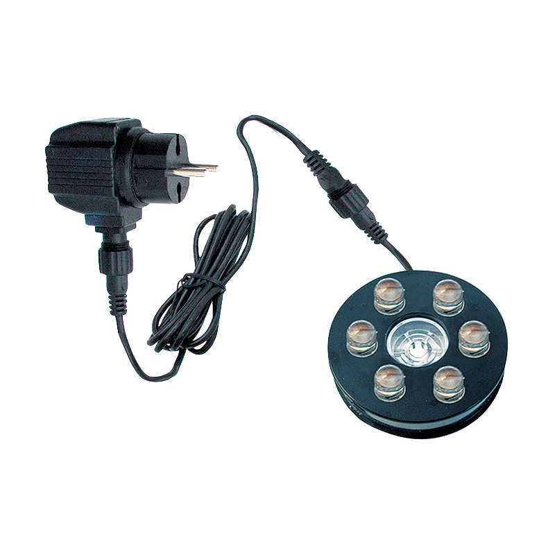 Vorschaubild Galerie Heissner Aqua Light 6fach-LED-Ring, weiß (U509-T)