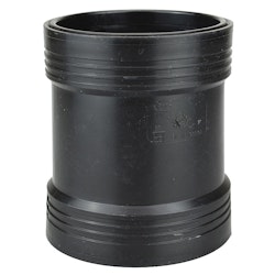 Heissner Steck-Muffe (PP), 75mm, Gummidichtung (Z922-00)
