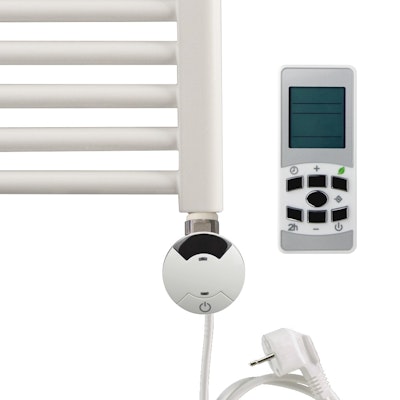 Ximax Heizkörper Zubehör Funk-Thermostat Steckdosen-Set für  Infrarotheizungen Weiß
