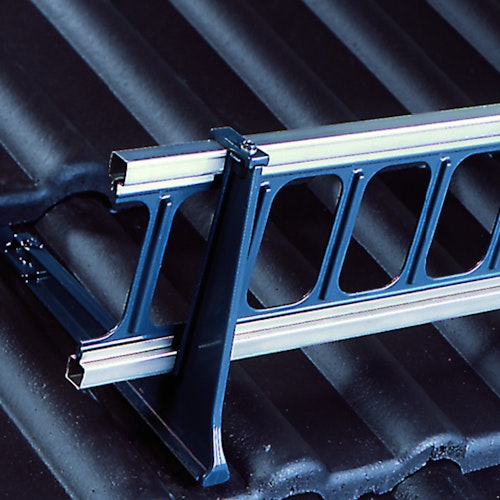 HEUEL Schneefangsystem TopBoard bi-colored Schneefanggitter - verschiedene Farben