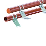 HEUEL Schneefangsystem Pipe Alu-Rohr 2,0 m - verschiedene Farben HEUEL Schneefangsystem Pipe Alu-Rohr 2,0 m - verschiedene FarbenZubehörbild