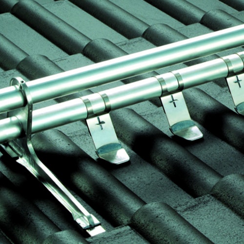 HEUEL Schneefangsystem Pipe Alu-Rohr 2,0 m - verschiedene Farben